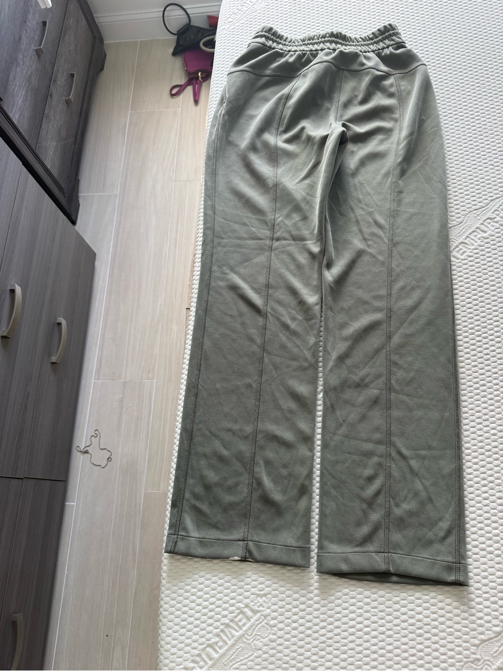 lululemon athletica Olive Green Track Joggers